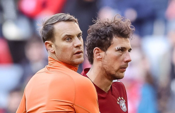 Manuel Neuer and Leon Goretzka: DFB players tested...