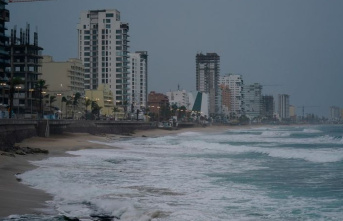 Storm: Mexico prepares for Hurricane "Roslyn"