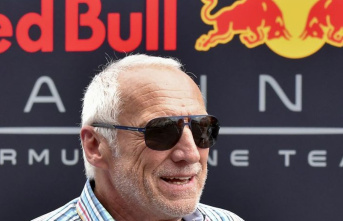 Visionary and doer: Mourning in the Red Bull cosmos...