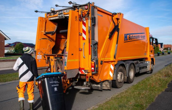 District of Leer: Garbage trucks detect dead zones...