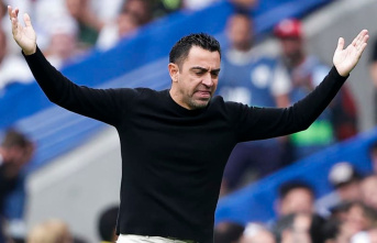 Xavi admits: without a title, his Barça job is in...