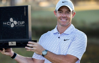 Golf: McIlroy triumphs and is again number one in...