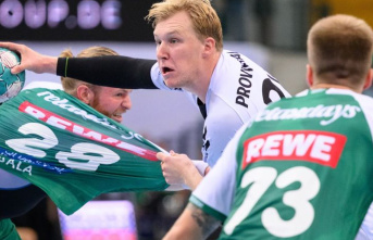 Handball: Second Champions League defeat for THW Kiel