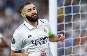 Real Madrid probably without Karim Benzema at the...