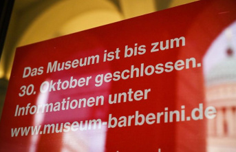 Art: After porridge attack: Museum Barberini opens...