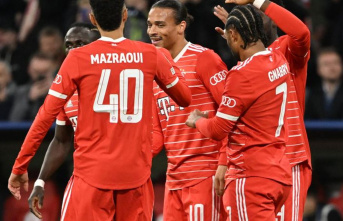 Champions League: Bayern's goal fun with Mané...