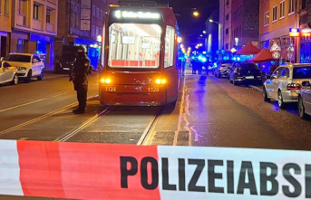 Crime: Shots in Nuremberg: one dead and one seriously...