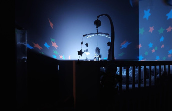 Night light: How a starry sky projector can help children...