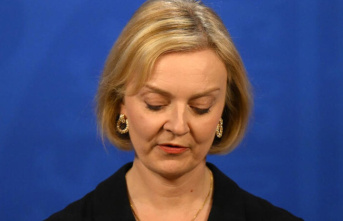 Government crisis in London: Liz Truss has her back...