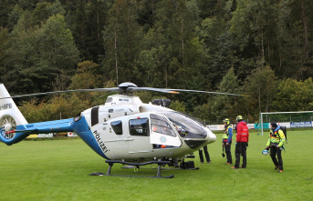 Bavaria: Helicopter crew discovers the body of a missing...