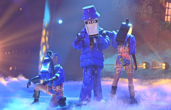 "The Masked Singer": Who was behind the...