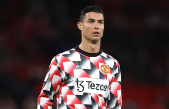 After bank escape: Manchester United suspend Ronaldo
