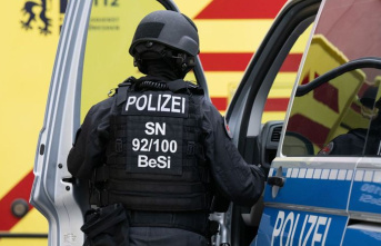 Police: SEK operation in Dresden: dead man recovered...