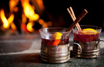 Popular hot drink: baptism of fire passed: These fire...