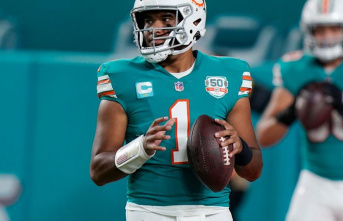NFL: Dolphins win against Steelers on Tagovailoa's...