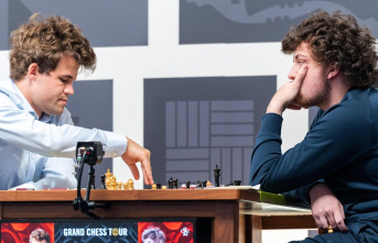 Sport: Morse signals via anal beads? Why world chess...