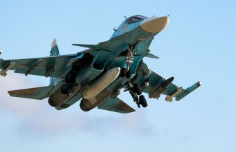 At least two dead: Russian fighter jet crashes over...