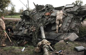 War in Ukraine: Russia under massive pressure in occupied...