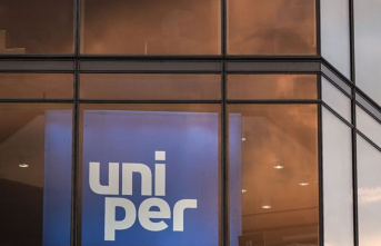 Gas importer: Uniper: More than half of the share...