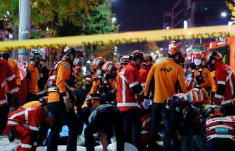 South Korea: 59 dead, 150 injured at Halloween celebrations...