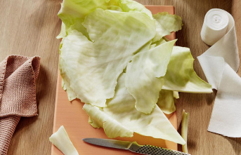 Home remedies: This is how cabbage wraps help with...