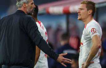 Bundesliga: Love and spectacle: RB Leipzig with Rose...
