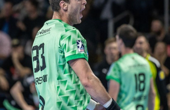 Handball Bundesliga: First setback in the title fight:...