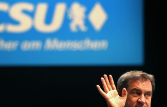 CSU party conference: Söder and Merz swear by the...