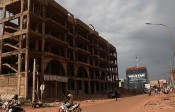 Conflicts: Gunfire in the streets of Burkina Faso's...