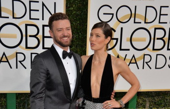 Justin Timberlake crushes on wife Jessica Biel