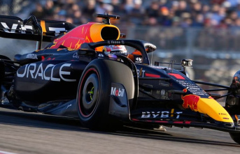 Formula 1: world champion Verstappen with best time...