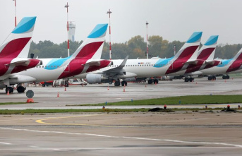 Flight cancellations: Eurowings is canceling around...