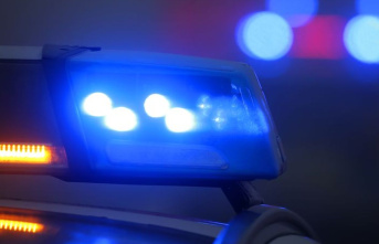Fulda: collision near Petersberg: one seriously injured