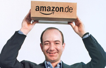 Mail order company: Amazon boss Jeff Bezos tells of...