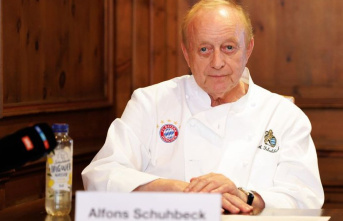 Keyword "ginger": star chef Alfons Schuhbeck...