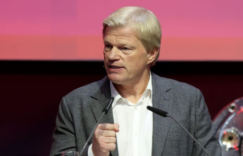 Oliver Kahn aggressive: "Final dates marked in...