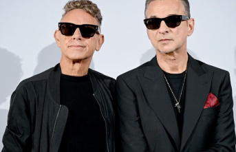 Synthpop: Depeche Mode with new album and world tour