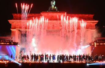 Celebrations: New Year's Eve 2022 at the Brandenburg...