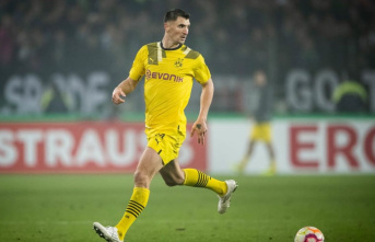 Next BVB setback: Meunier will be out until the end...