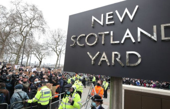 Crime: Scotland Yard racism scandal: ex-official arrested