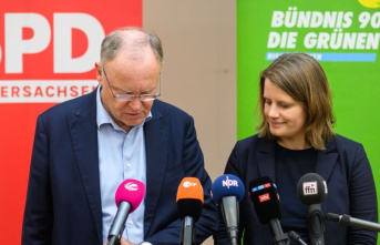 Parties: Coalition negotiations between the SPD and...