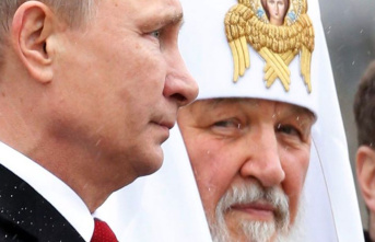 Russian Orthodox Church: Patriarch Kirill: Russia...