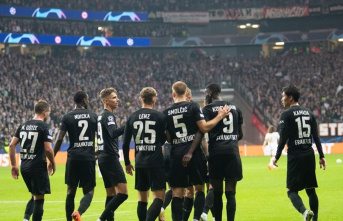 Champions League: Eintracht tour de force against...