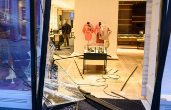 Crime: Robbery in Hamburg luxury shop