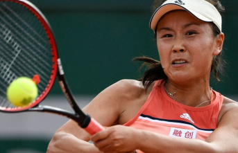 Chinese tennis player: censorship, pressure, constraints:...