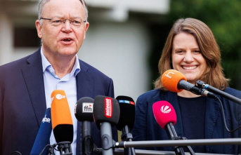 Coalition: Lower Saxony: SPD and Greens want government...