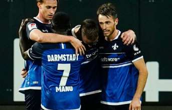 2nd league: Darmstadt saves a point against Kiel -...