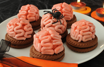 Brains, mummies and spiders: Scary and delicious:...