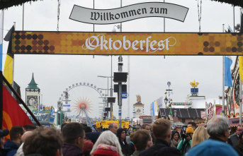 Oktoberfest 2022: More rain, fewer visitors: Wiesn...