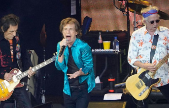 The Rolling Stones: Planned first album in 18 years?